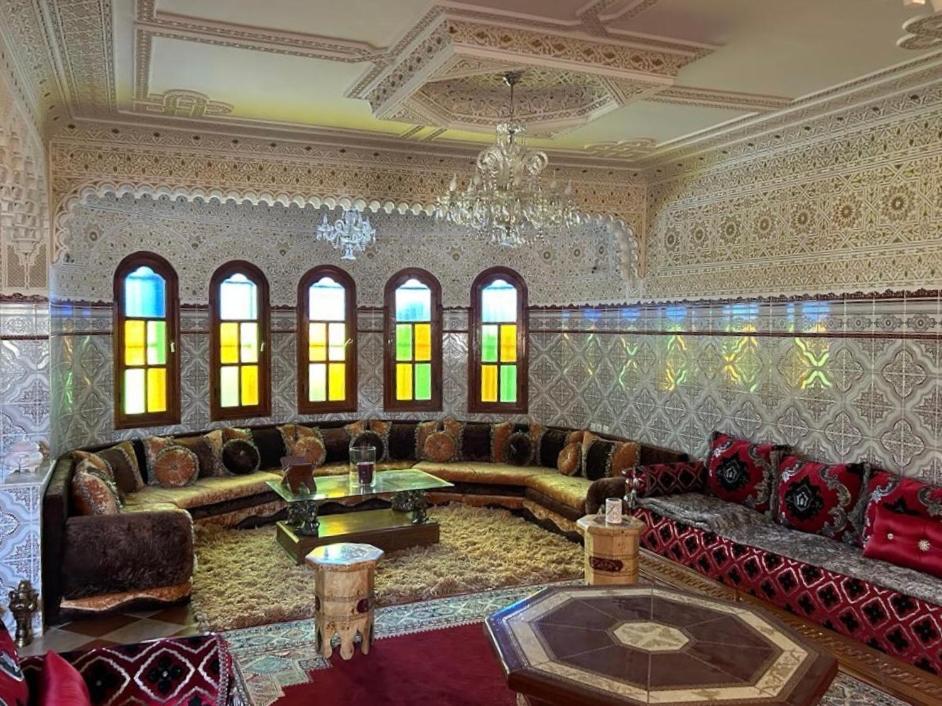 Dar El Kebira Villa Meknès Exteriör bild