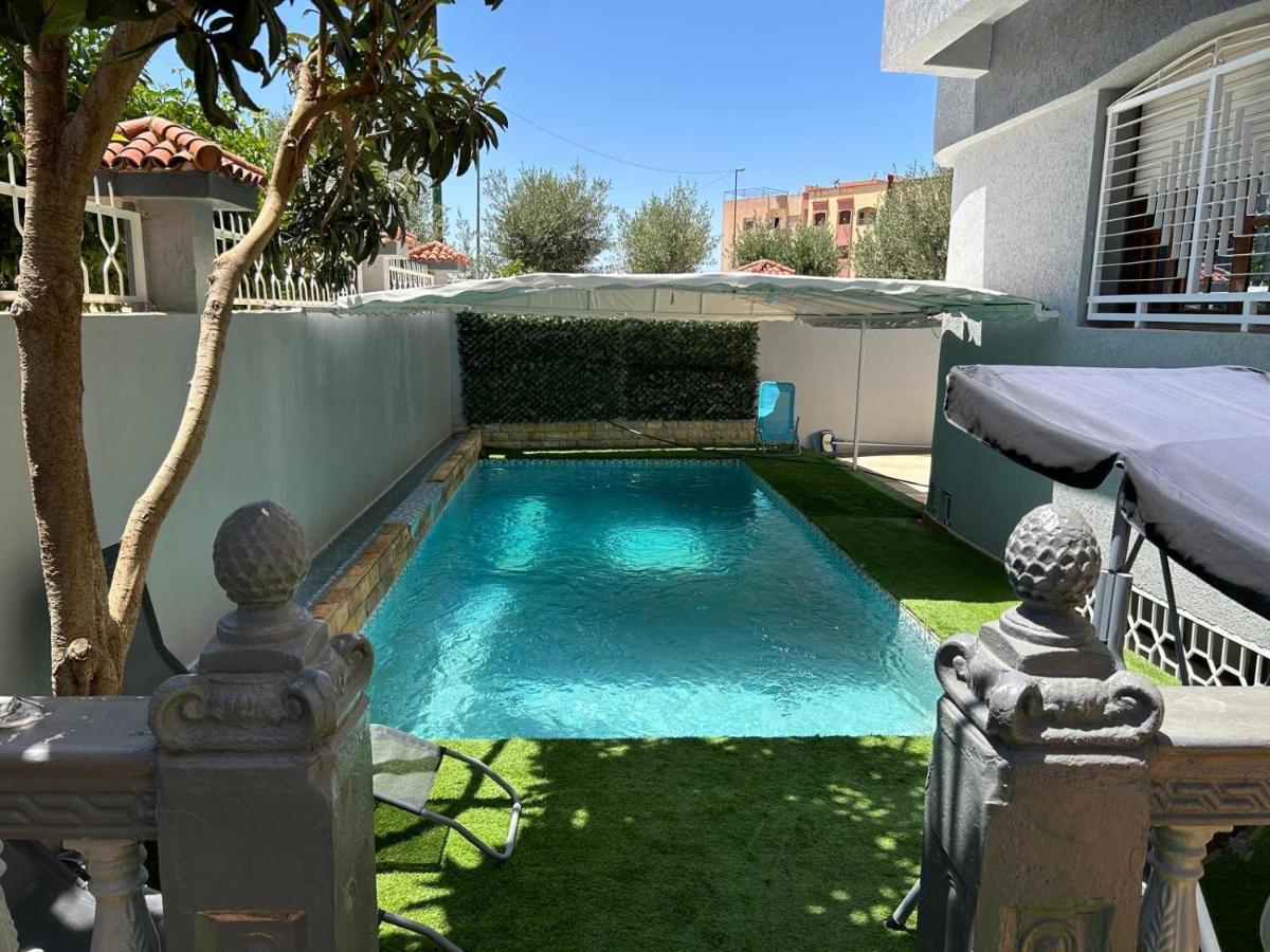 Dar El Kebira Villa Meknès Exteriör bild