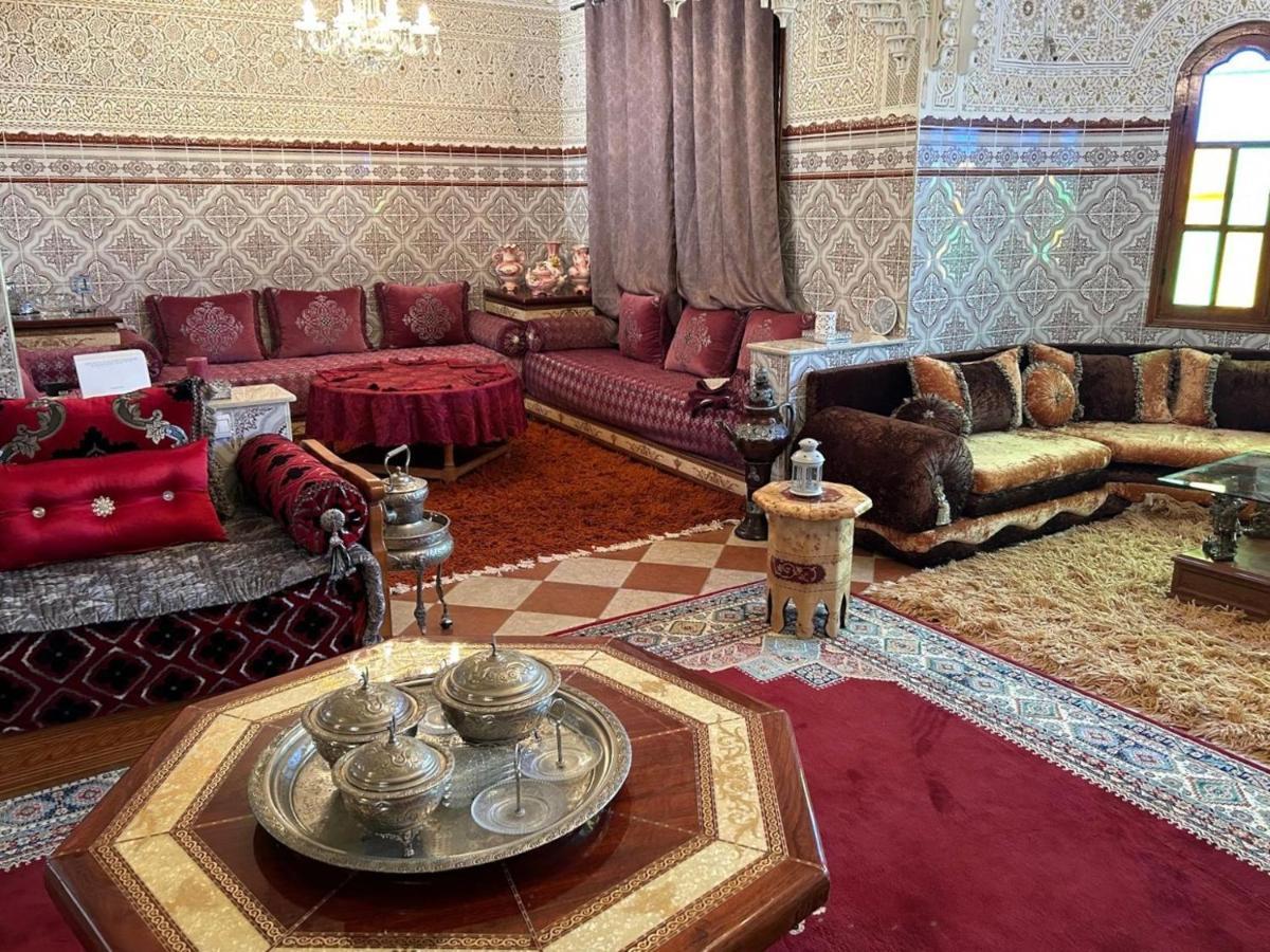 Dar El Kebira Villa Meknès Exteriör bild