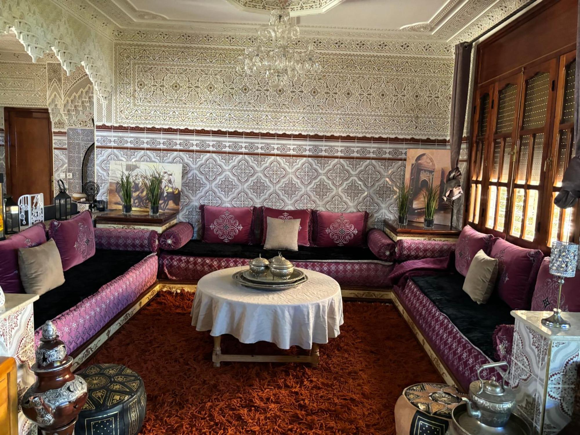 Dar El Kebira Villa Meknès Exteriör bild