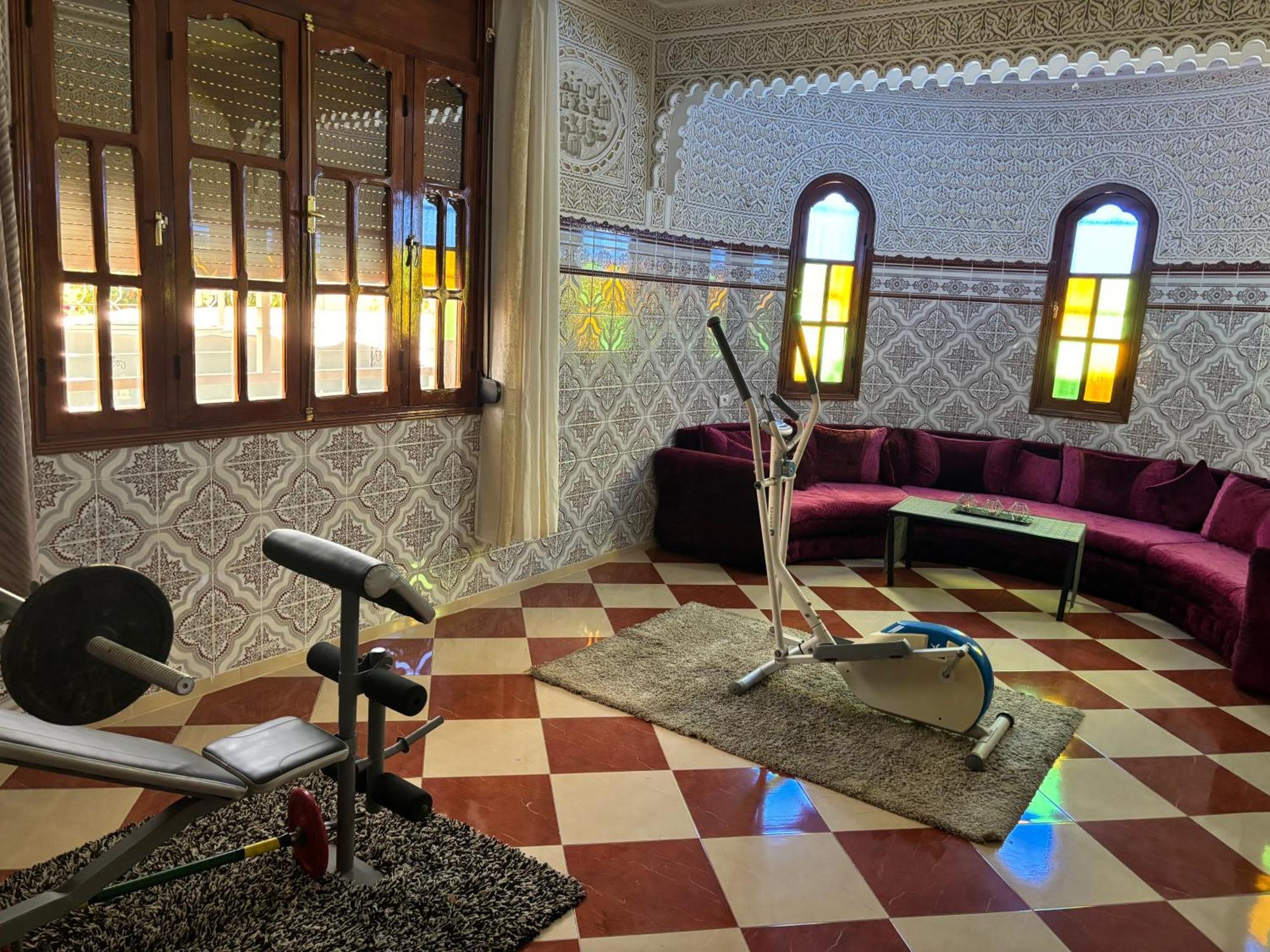Dar El Kebira Villa Meknès Exteriör bild