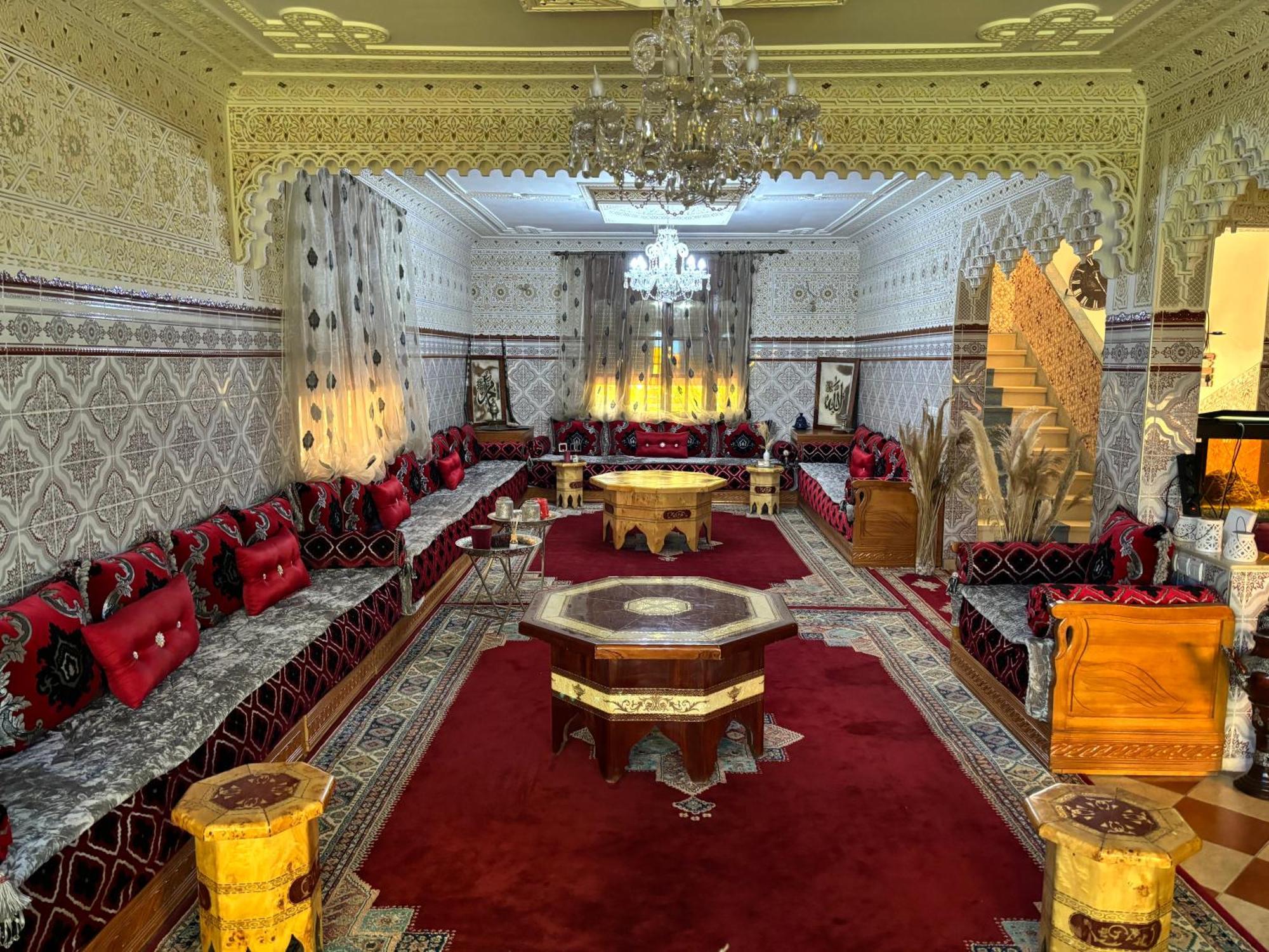 Dar El Kebira Villa Meknès Exteriör bild