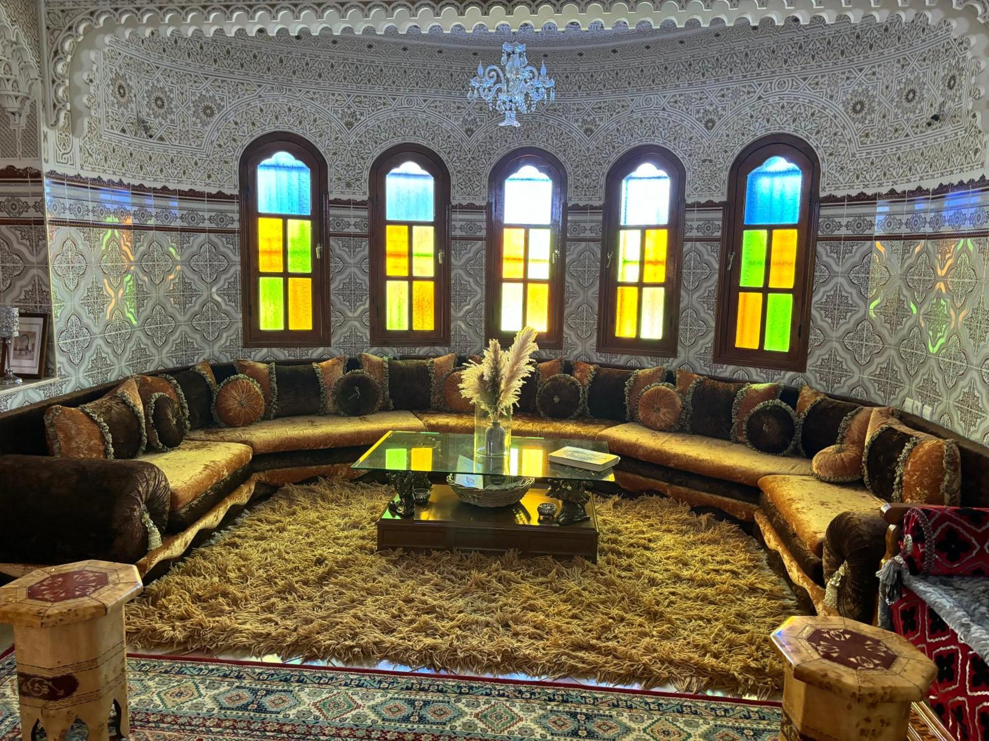 Dar El Kebira Villa Meknès Exteriör bild