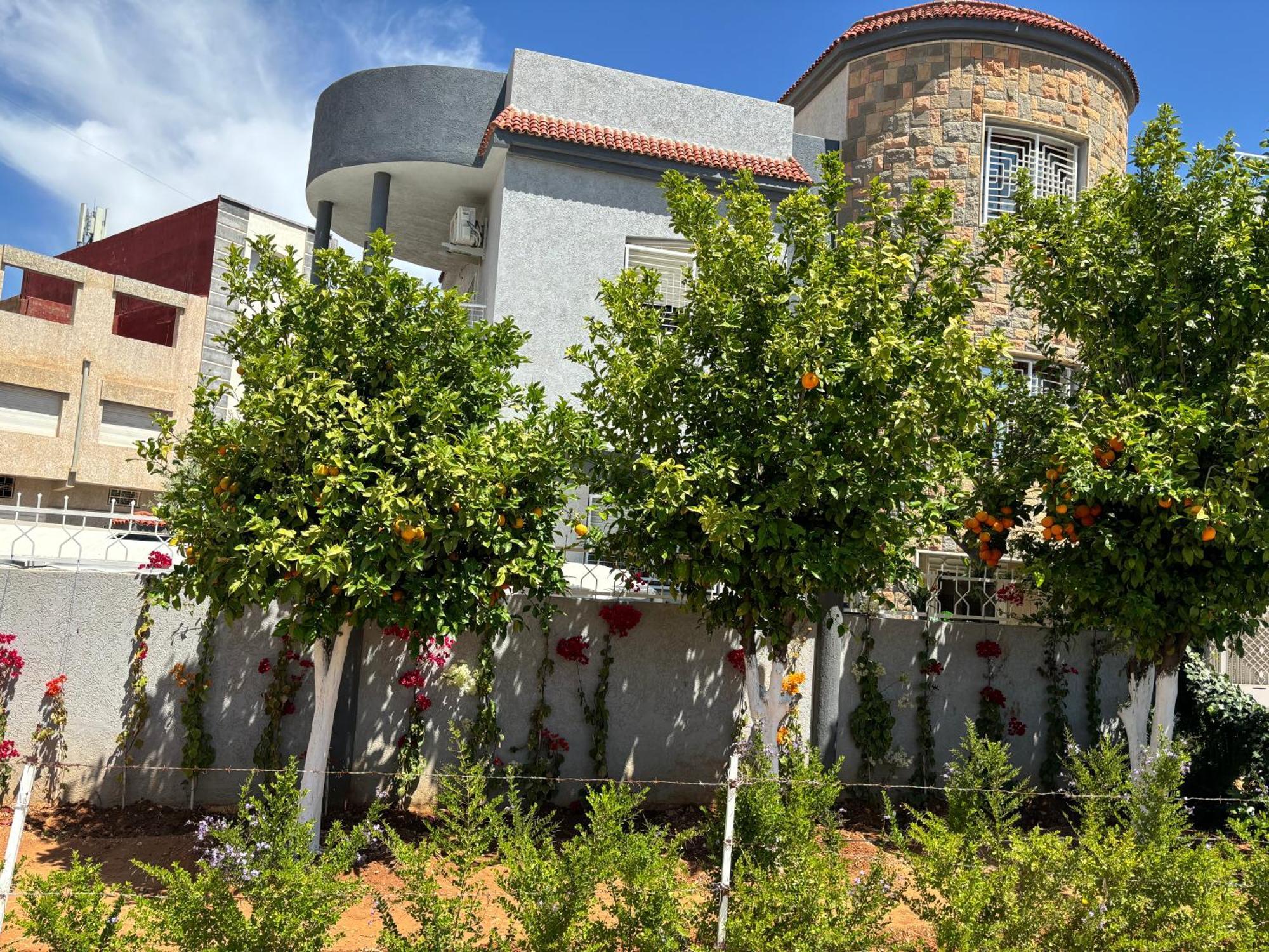 Dar El Kebira Villa Meknès Exteriör bild